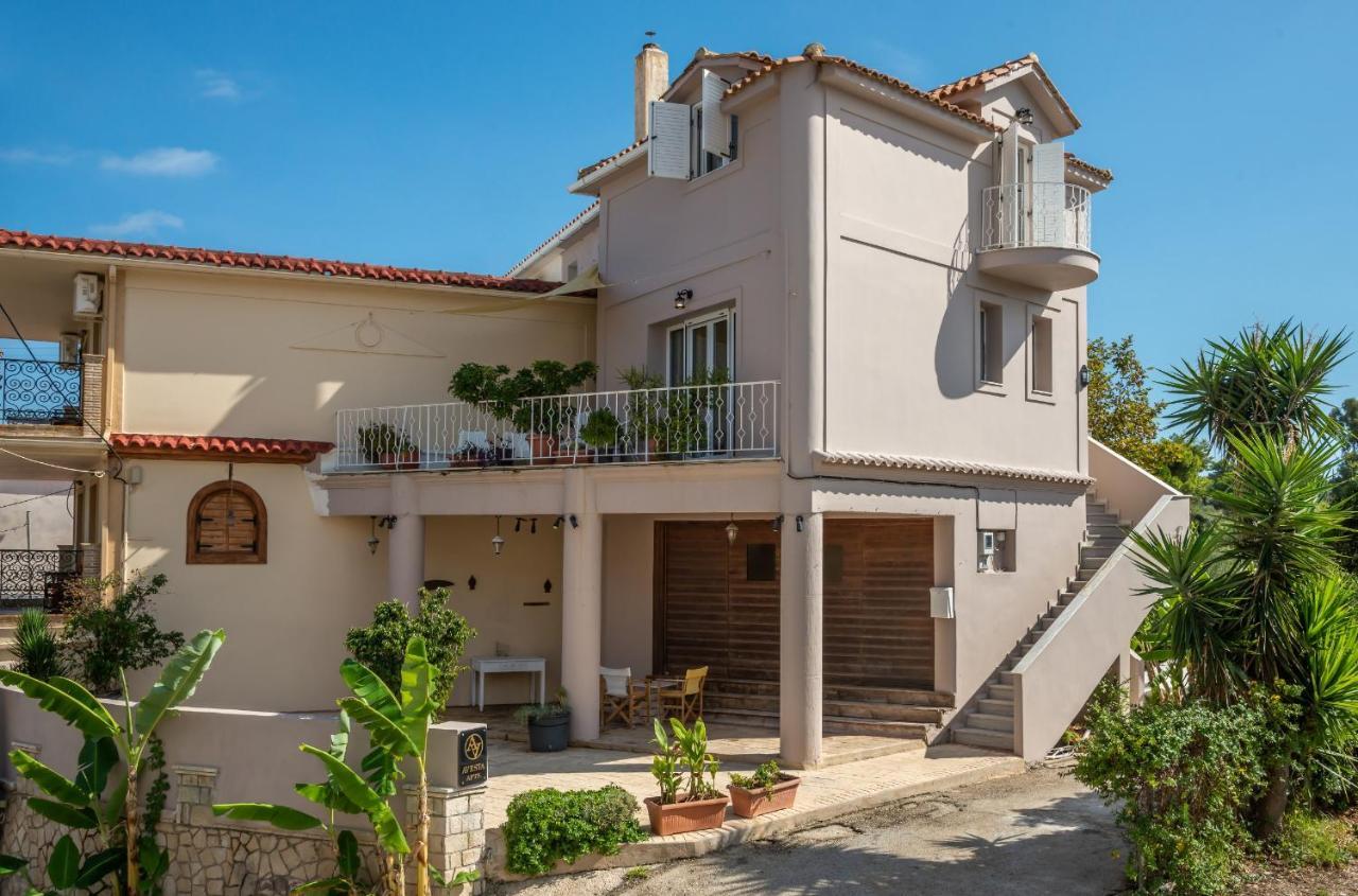 Avesta Apartments - 200M From The Beach Ανω Βασιλικος Εξωτερικό φωτογραφία
