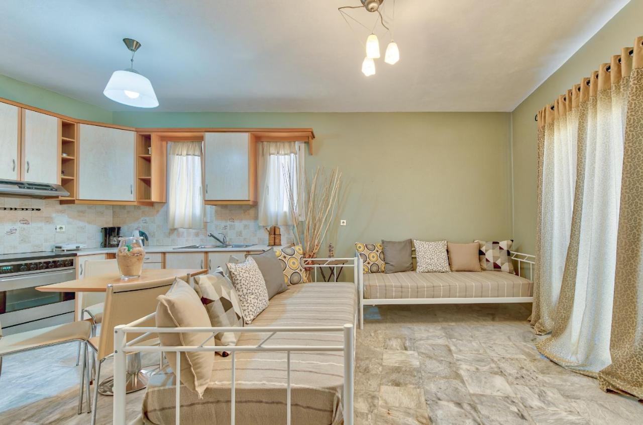 Avesta Apartments - 200M From The Beach Ανω Βασιλικος Εξωτερικό φωτογραφία