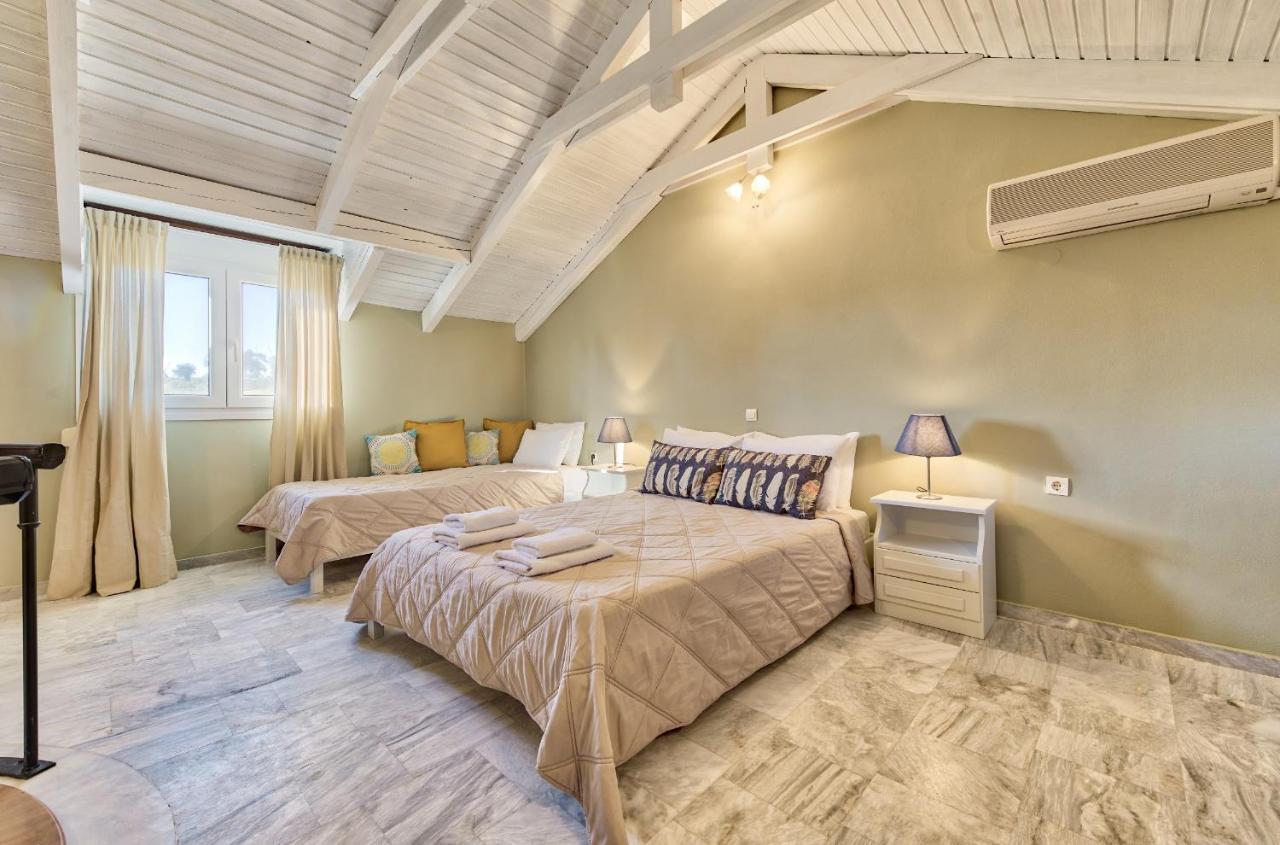 Avesta Apartments - 200M From The Beach Ανω Βασιλικος Εξωτερικό φωτογραφία